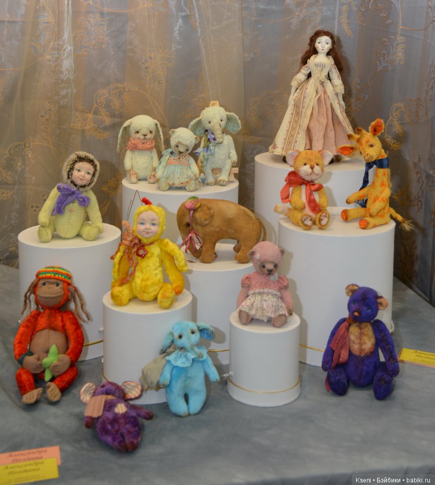 Ну и последняя плюшевая (и не только) Тишинка от Kseni.25 №-5