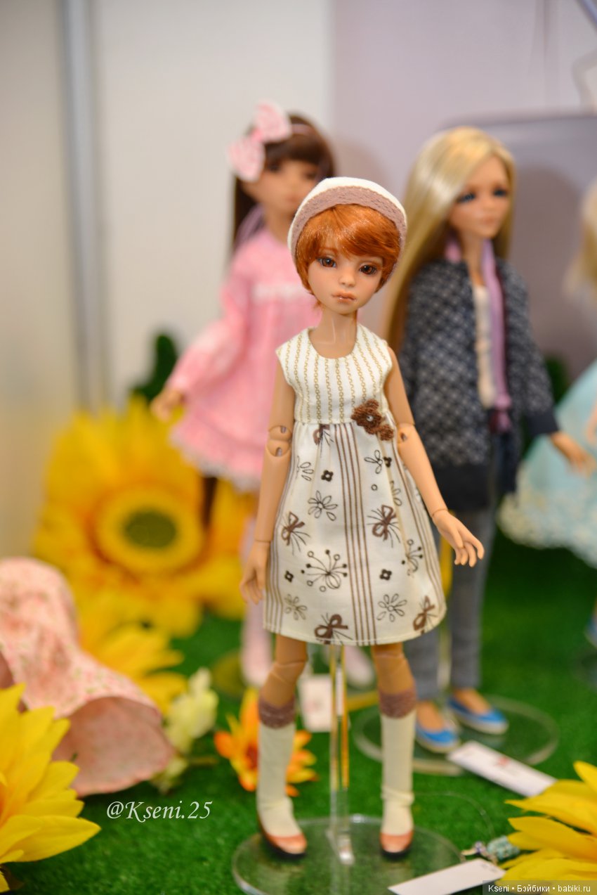 Тишинка от Kseni.25 №-1 — Выставки кукол и мишек Тедди: фоторепортажи