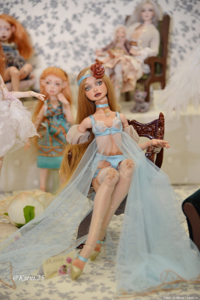 Тишинка от Kseni.25 №-1 — Выставки кукол и мишек Тедди: фоторепортажи