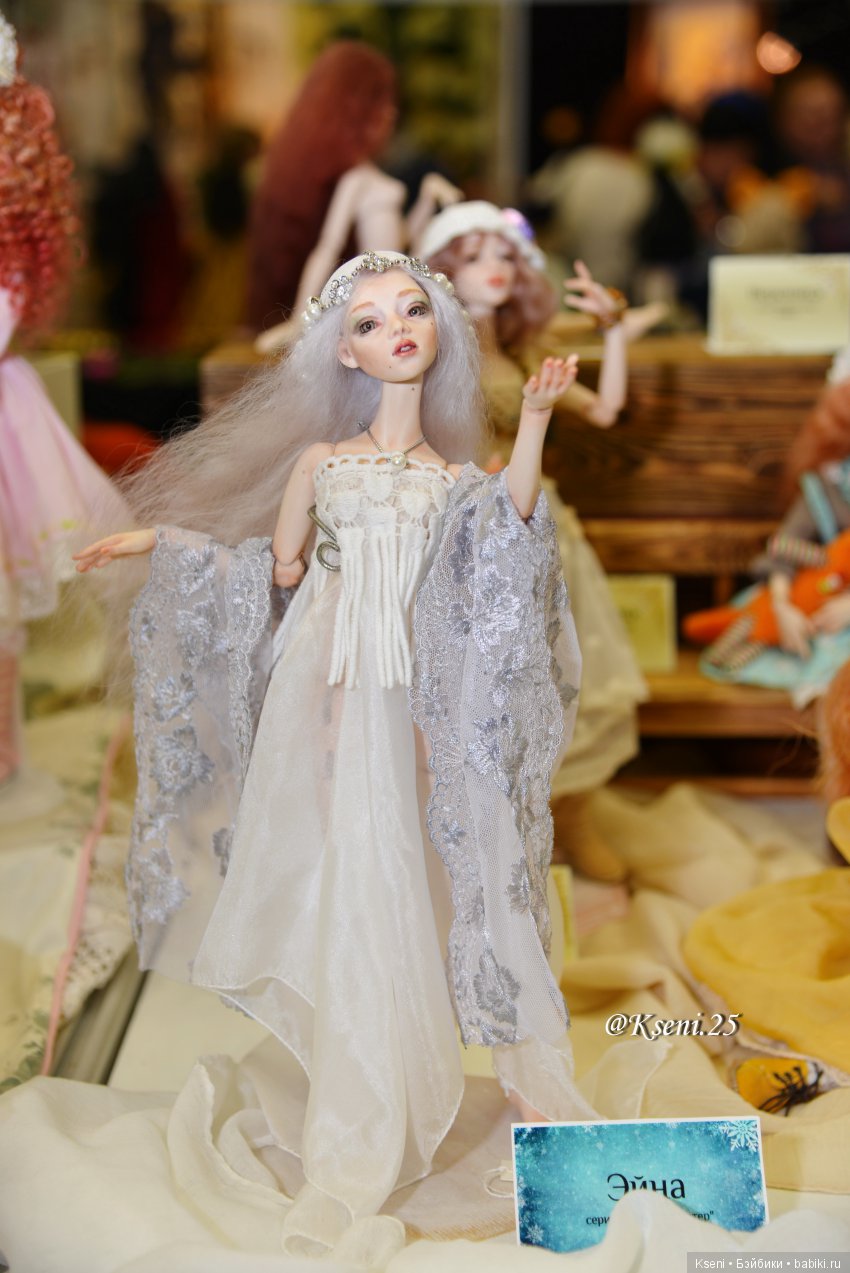 Тишинка от Kseni.25 №-4 — Выставки кукол и мишек Тедди: фоторепортажи