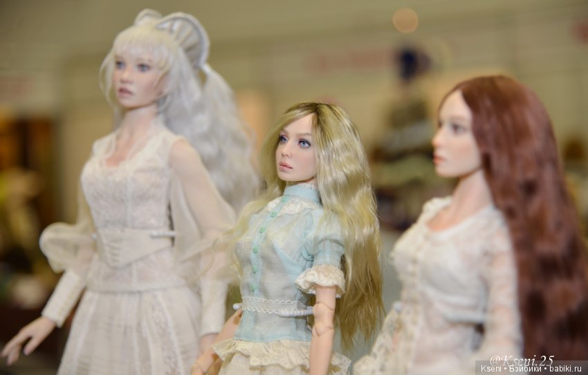 Тишинка от Kseni.25 №-1 — Выставки кукол и мишек Тедди: фоторепортажи