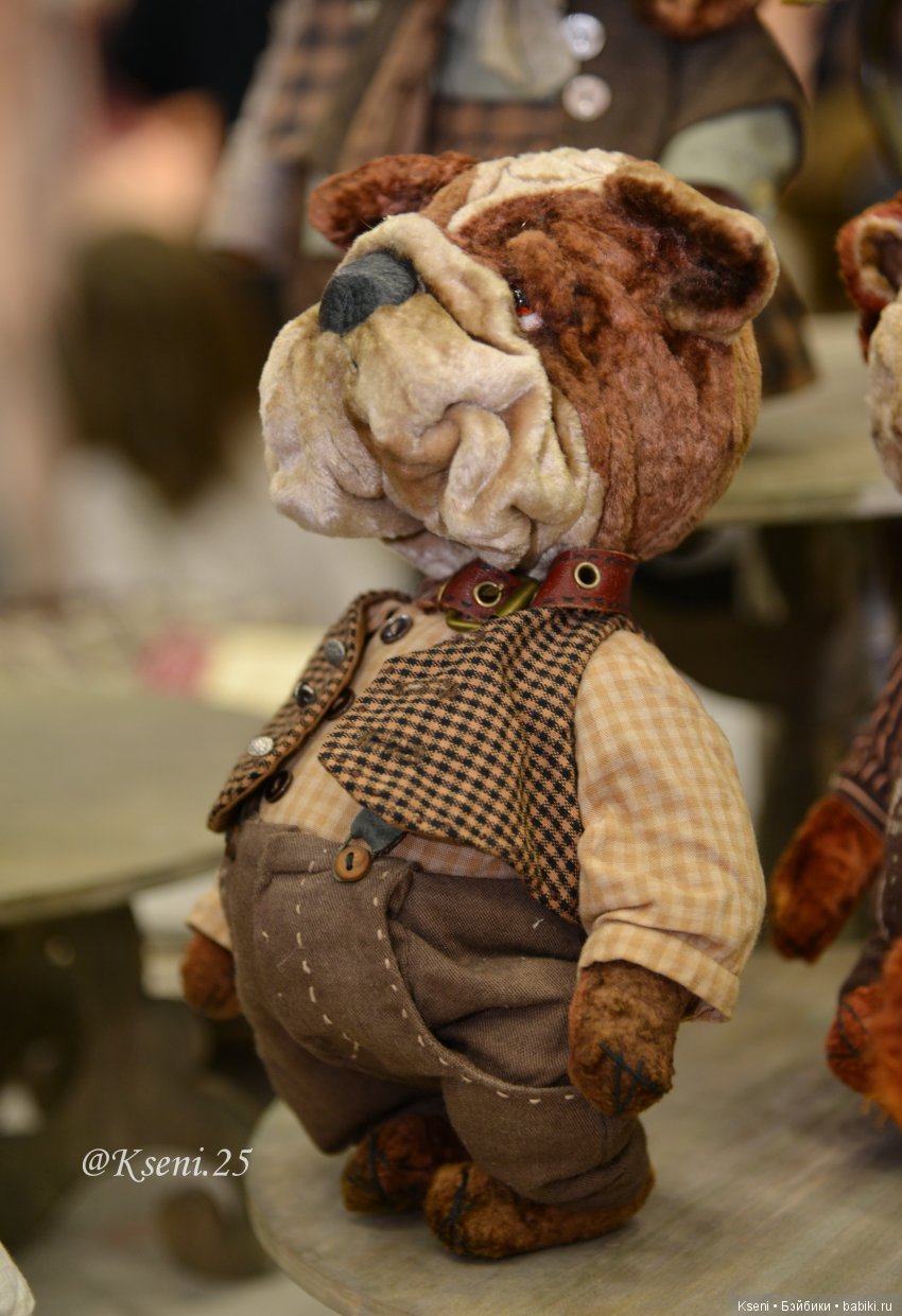 Ну и последняя плюшевая (и не только) Тишинка от Kseni.25 №-5