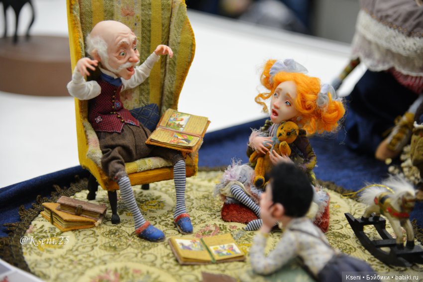 Тишинка от Kseni.25 №-4 — Выставки кукол и мишек Тедди: фоторепортажи