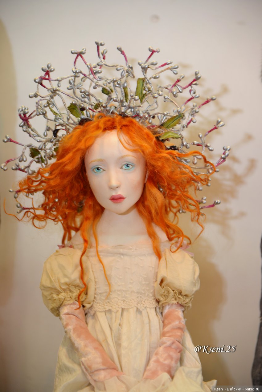 Тишинка от Kseni.25 №-4 — Выставки кукол и мишек Тедди: фоторепортажи