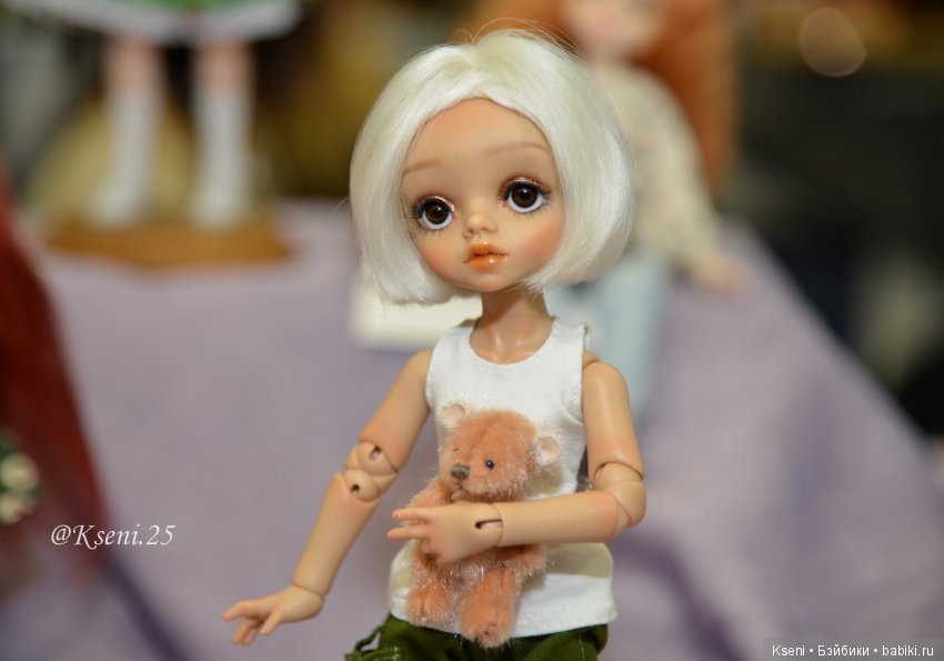 Тишинка от Kseni.25 №-1 — Выставки кукол и мишек Тедди: фоторепортажи
