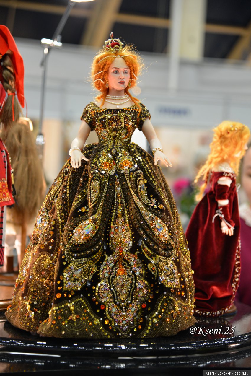 Тишинка от Kseni.25 №-3 — Выставки кукол и мишек Тедди: фоторепортажи