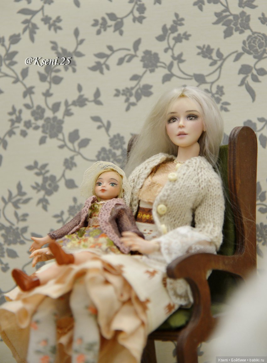 Тишинка от Kseni.25 №-1 — Выставки кукол и мишек Тедди: фоторепортажи (фото 6)