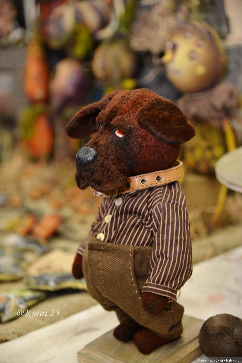 Ну и последняя плюшевая (и не только) Тишинка от Kseni.25 №-5