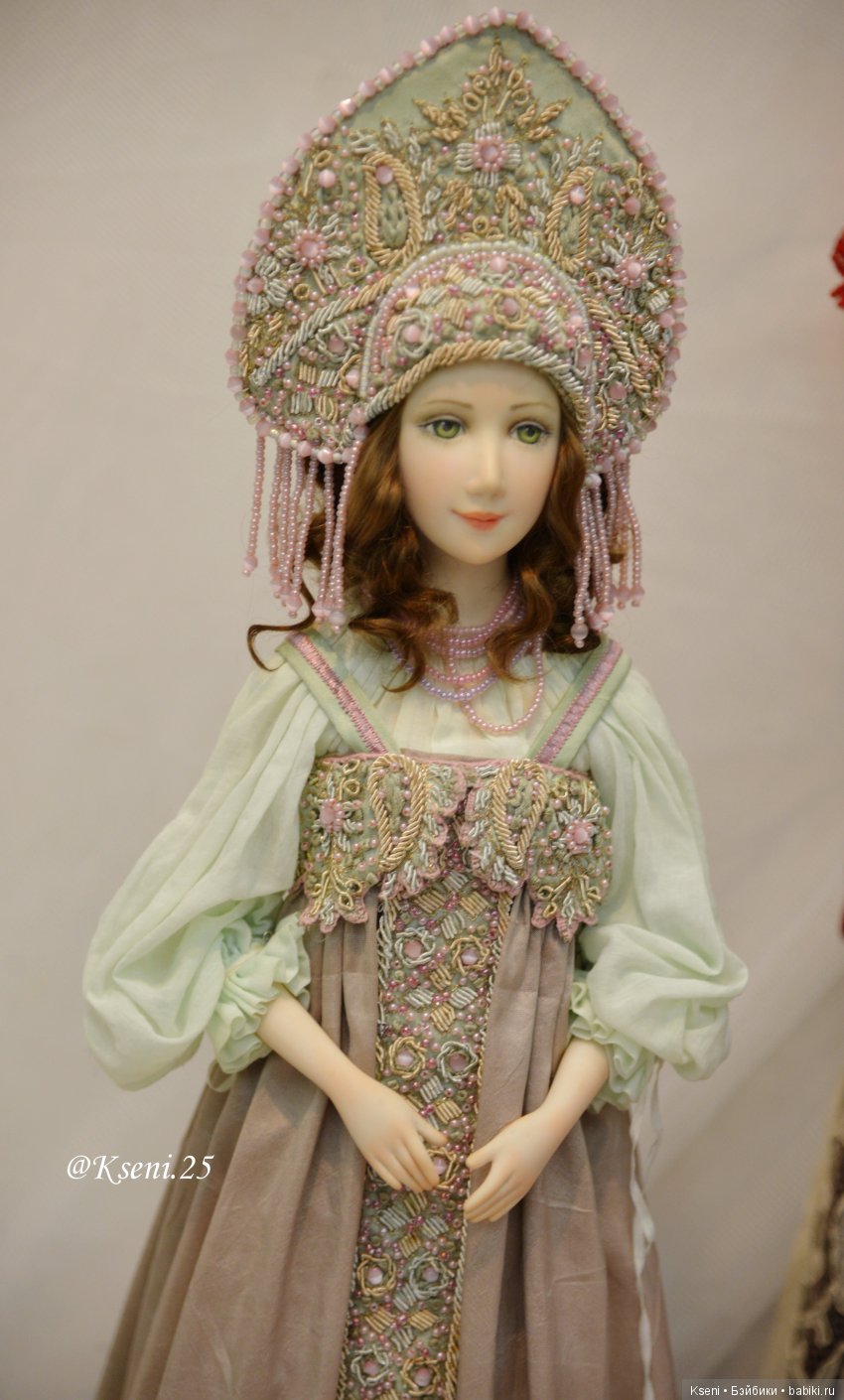 Тишинка от Kseni.25 №-3 — Выставки кукол и мишек Тедди: фоторепортажи