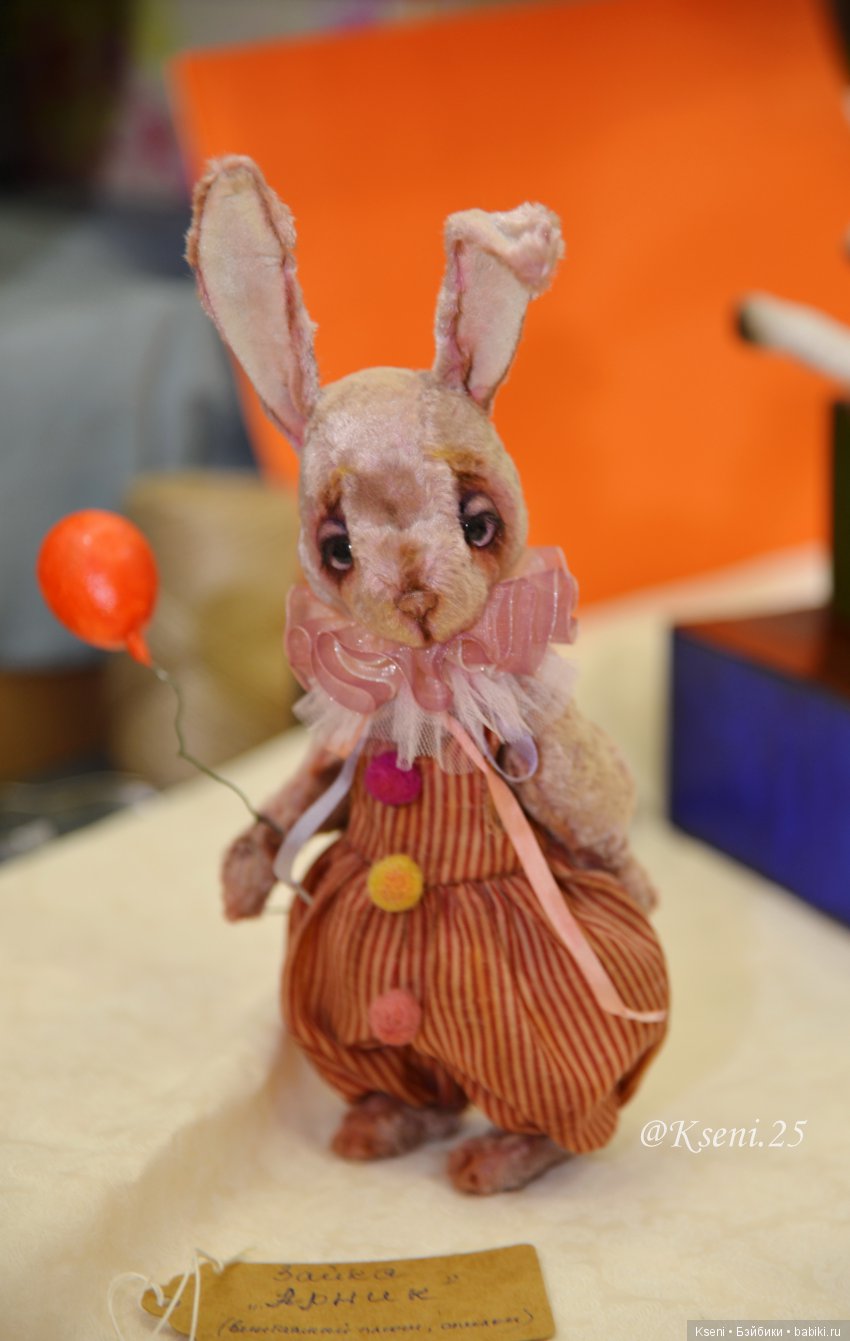 Ну и последняя плюшевая (и не только) Тишинка от Kseni.25 №-5