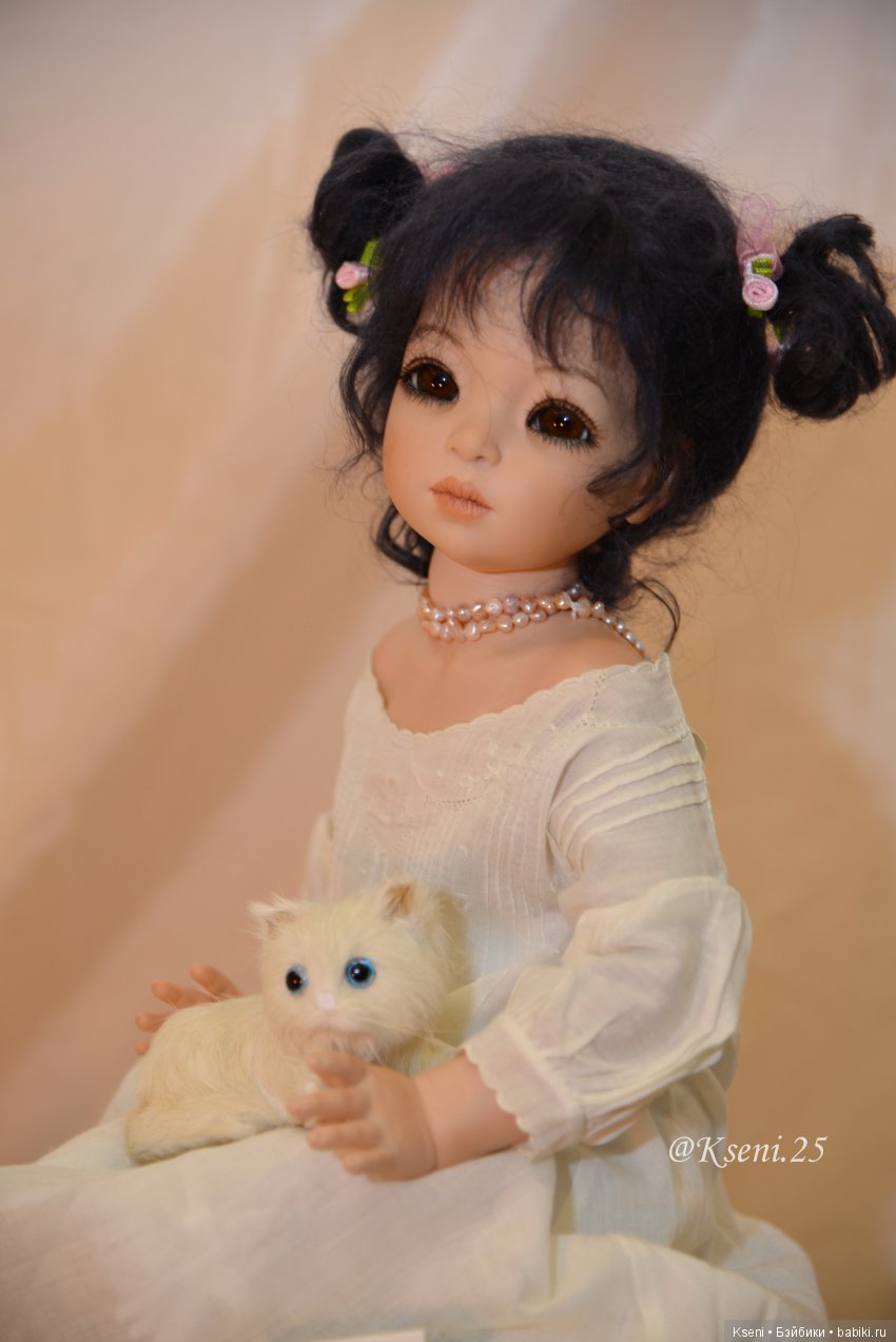 Тишинка от Kseni.25 №-3 — Выставки кукол и мишек Тедди: фоторепортажи