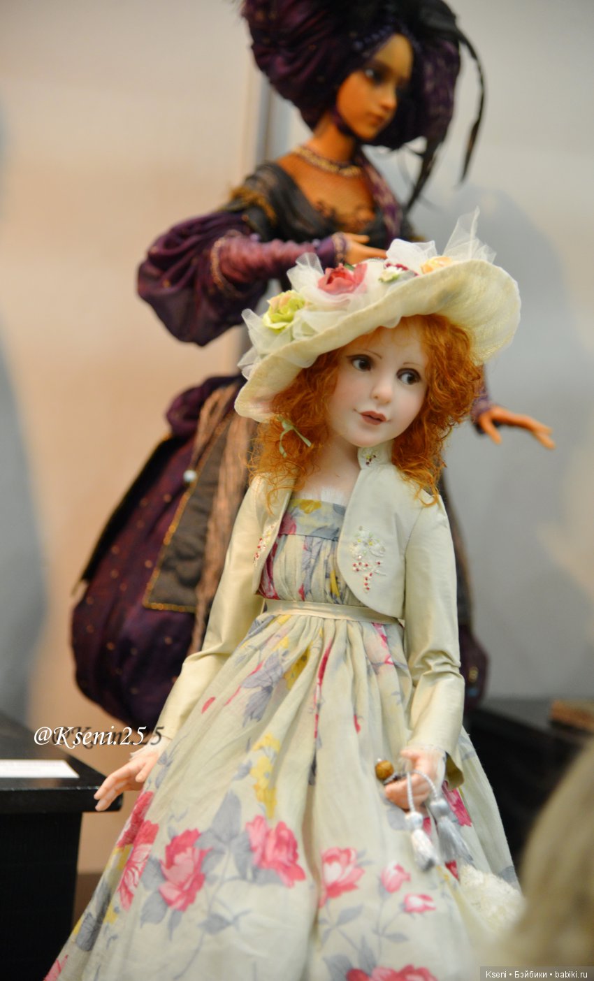 Тишинка от Kseni.25 №-3 — Выставки кукол и мишек Тедди: фоторепортажи