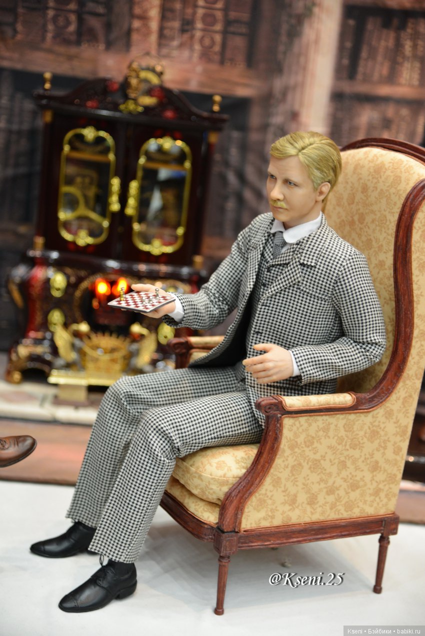 Тишинка от Kseni.25 №-3 — Выставки кукол и мишек Тедди: фоторепортажи