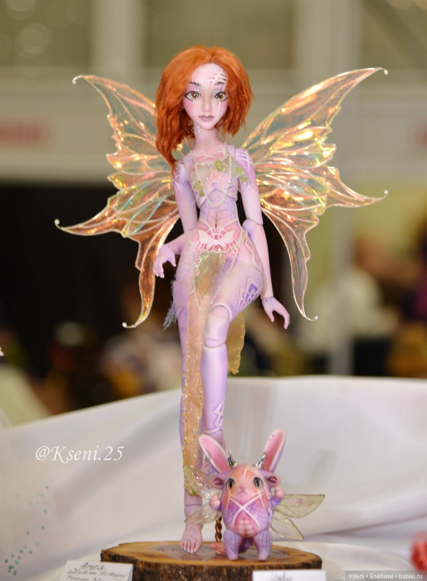 Тишинка от Kseni.25 №-1 — Выставки кукол и мишек Тедди: фоторепортажи