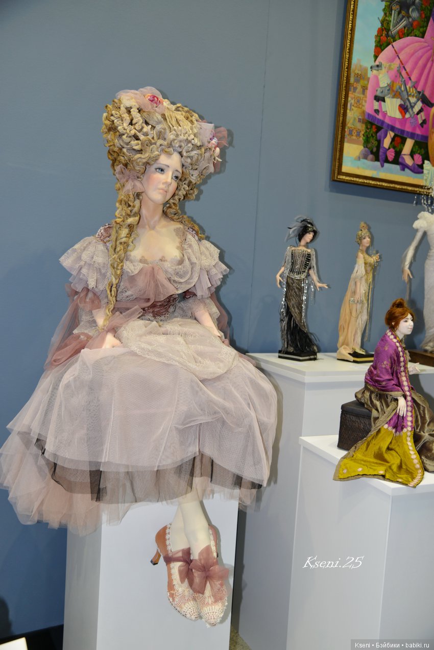 Фото обзор замечательной выставки кукол. Зима 2018 выпуск №- 2