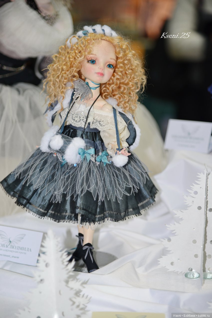 Фото обзор замечательной выставки кукол. Зима 2018 выпуск №- 2