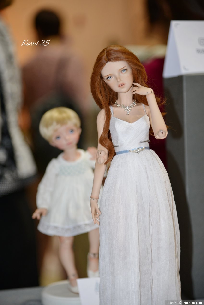 Фото обзор замечательной выставки кукол. Зима 2018 выпуск №- 2 (фото 4)