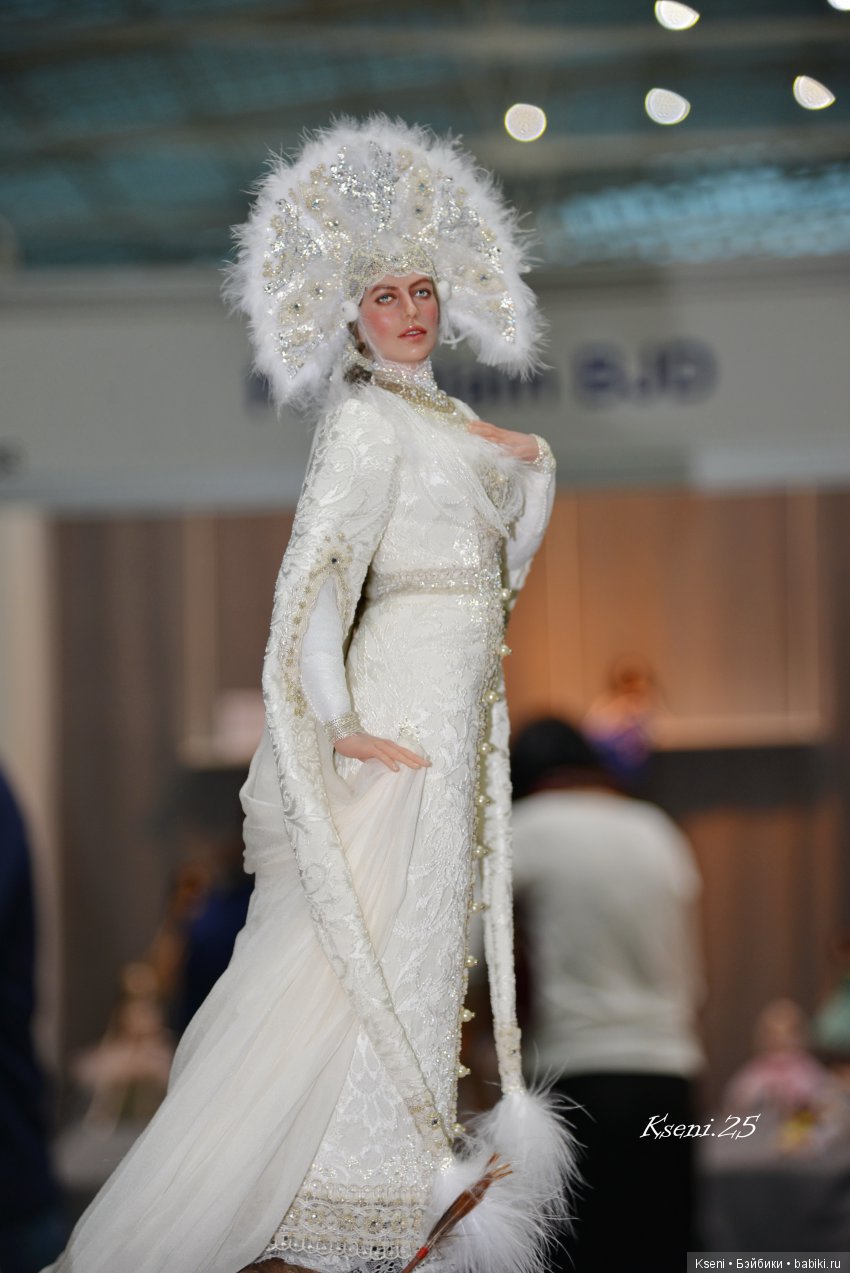 Фото обзор замечательной выставки кукол. Зима 2018 выпуск №- 2