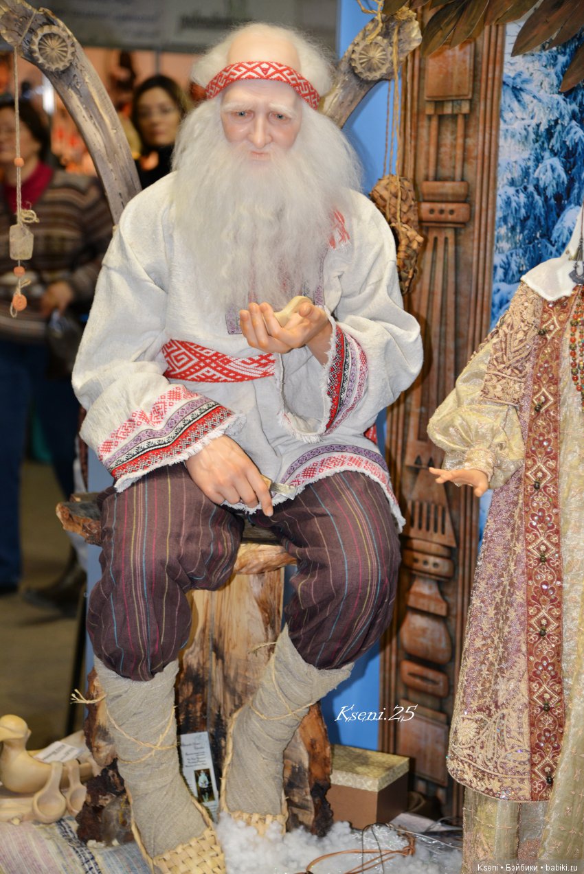 Фото обзор замечательной выставки кукол. Зима 2018 выпуск №-1