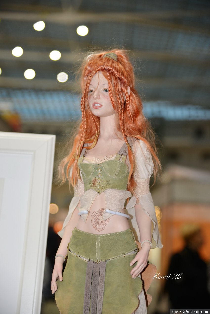 Фото обзор замечательной выставки кукол. Зима 2018 выпуск №- 2 (фото 6)