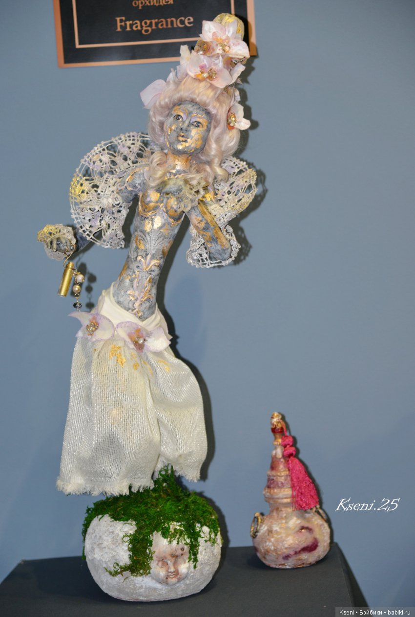 Фото обзор замечательной выставки кукол. Зима 2018 выпуск №-1