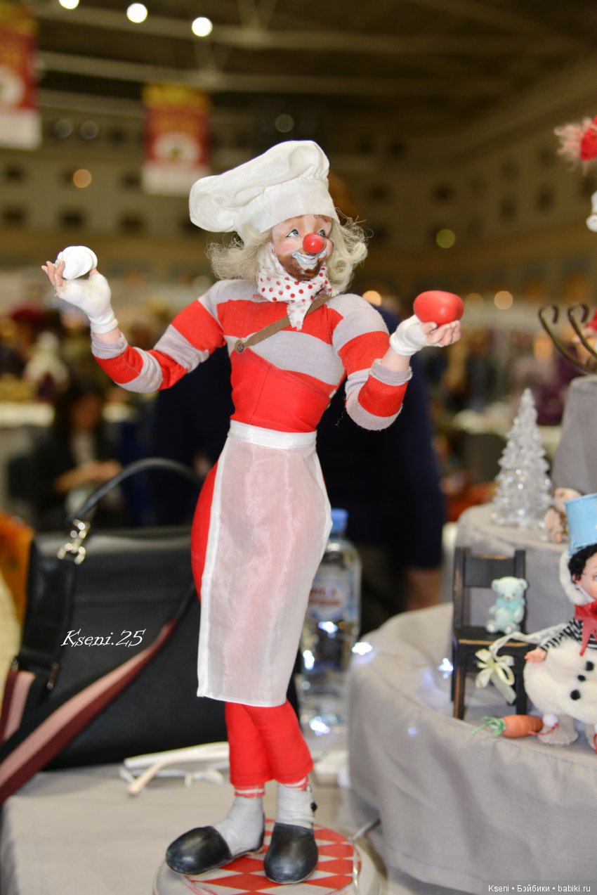Фото обзор замечательной выставки кукол. Зима 2018 выпуск №-1