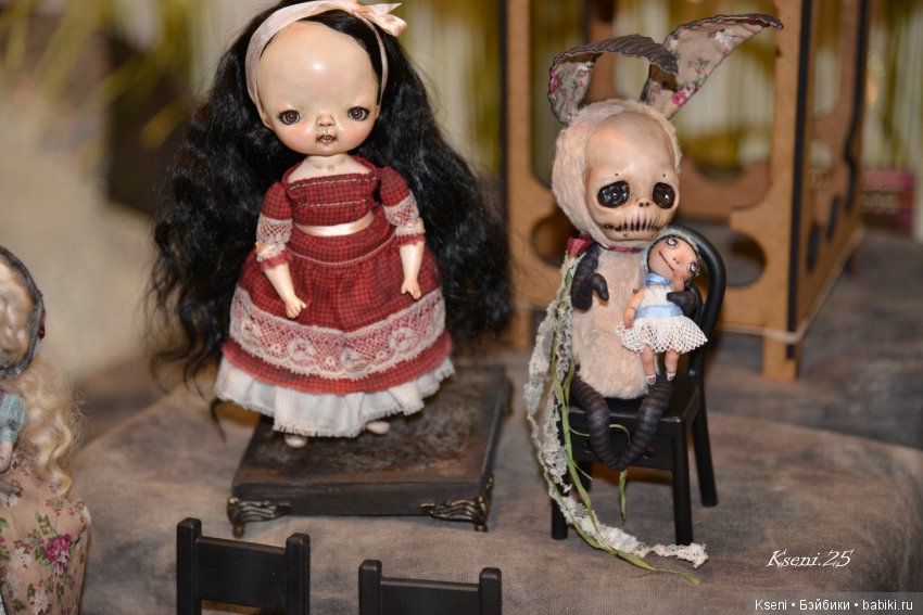Фото обзор замечательной выставки кукол. Зима 2018 выпуск №-3