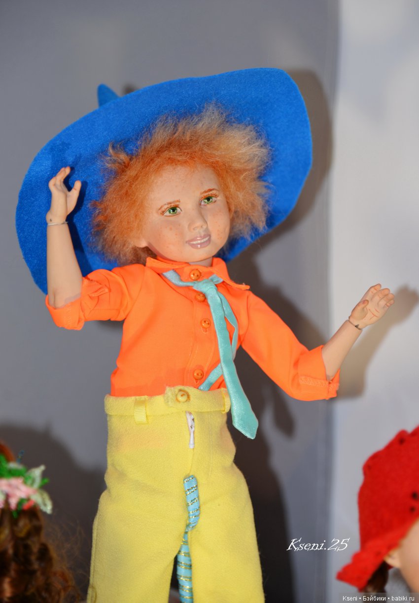 Фото обзор замечательной выставки кукол. Зима 2018 выпуск №-3