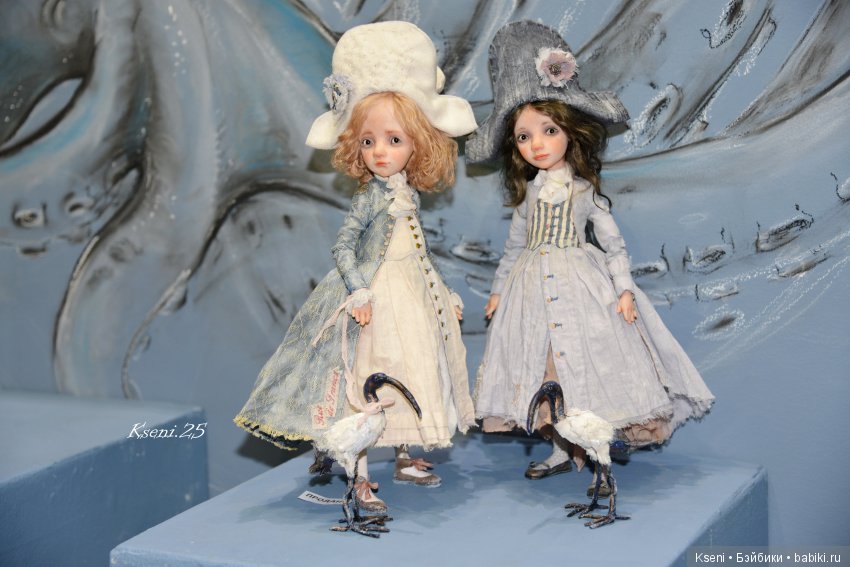 Фото обзор замечательной выставки кукол. Зима 2018 выпуск №- 2 (фото 8)