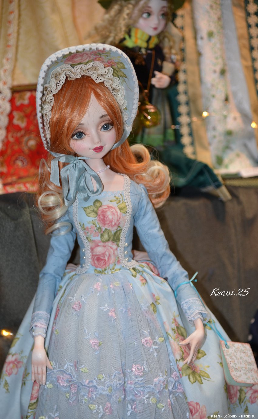 Фото обзор замечательной выставки кукол. Зима 2018 выпуск №-1