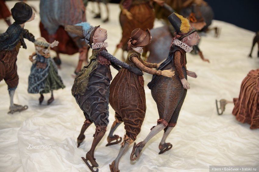 Фото обзор замечательной выставки кукол. Зима 2018 выпуск №-3