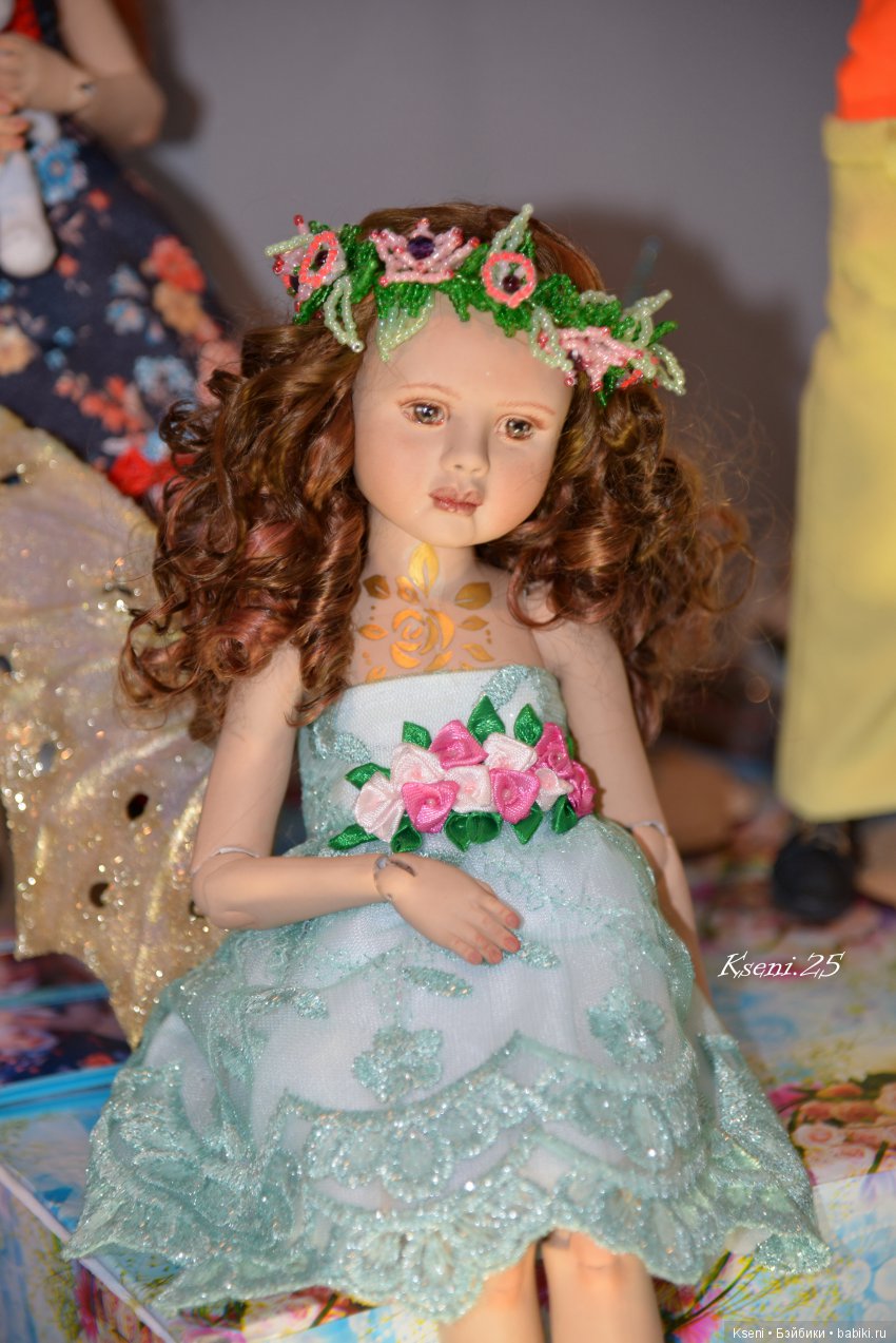 Фото обзор замечательной выставки кукол. Зима 2018 выпуск №-3