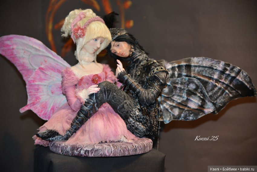 Фото обзор замечательной выставки кукол. Зима 2018 выпуск №-1