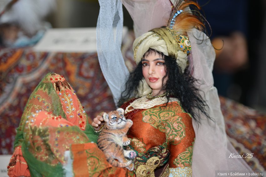 Фото обзор замечательной выставки кукол. Зима 2018 выпуск №- 2