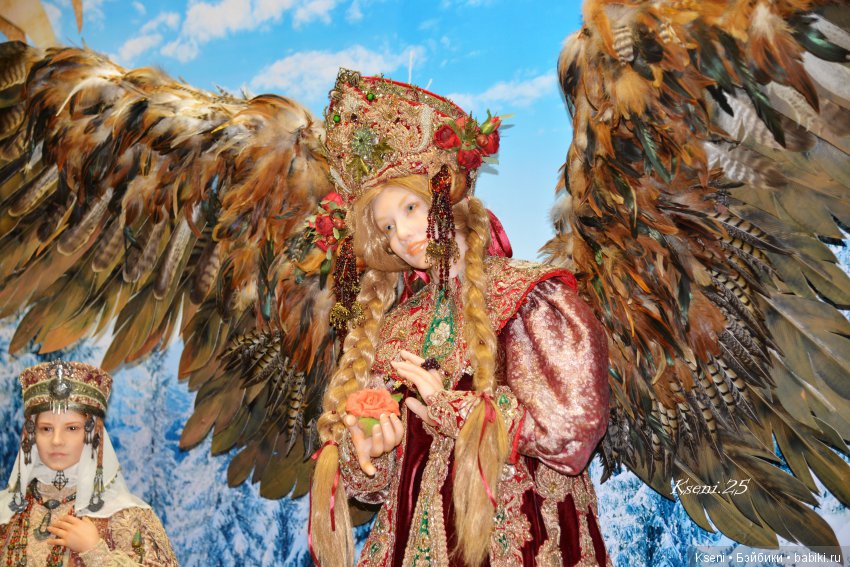 Фото обзор замечательной выставки кукол. Зима 2018 выпуск №-1