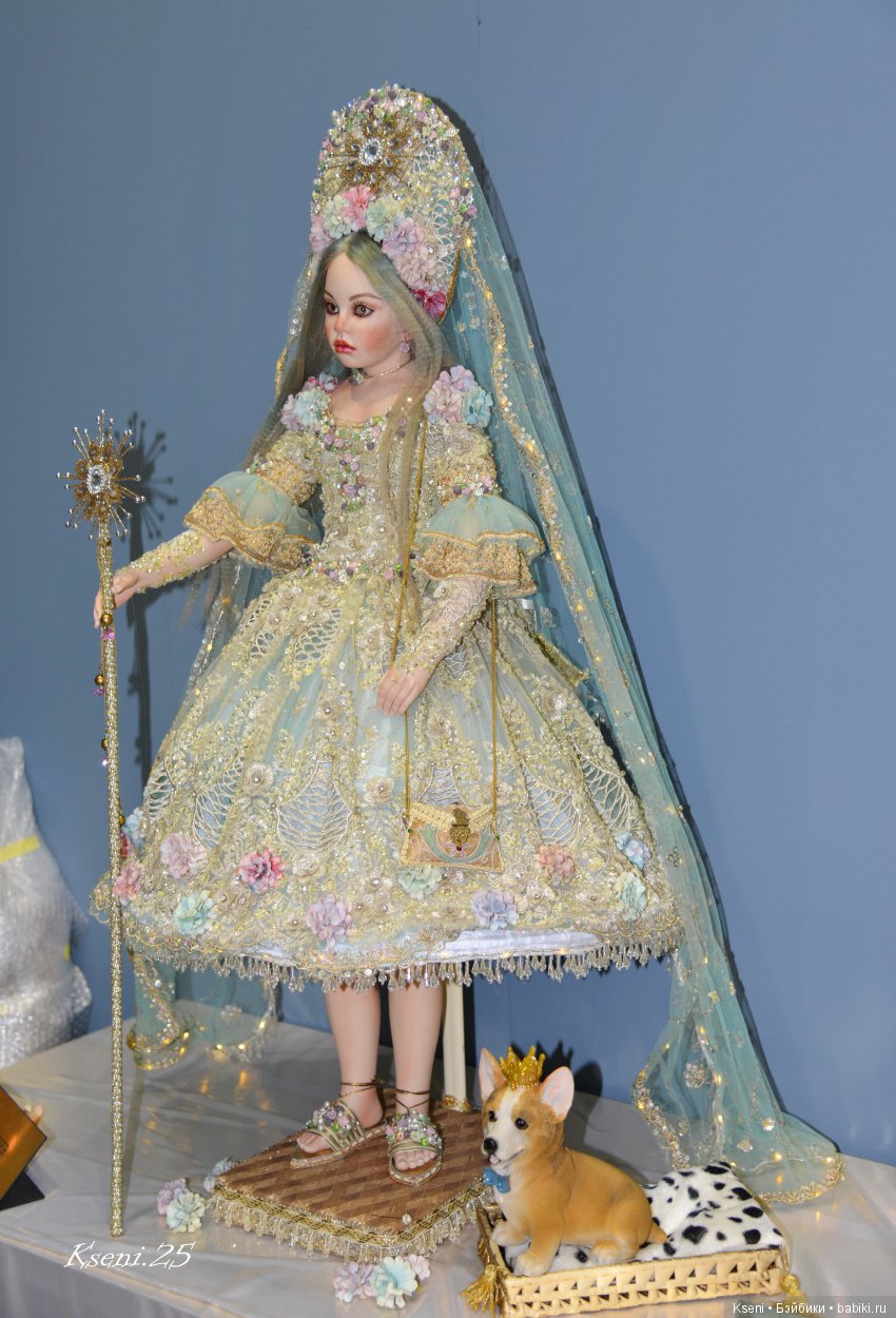 Фото обзор замечательной выставки кукол. Зима 2018 выпуск №- 2