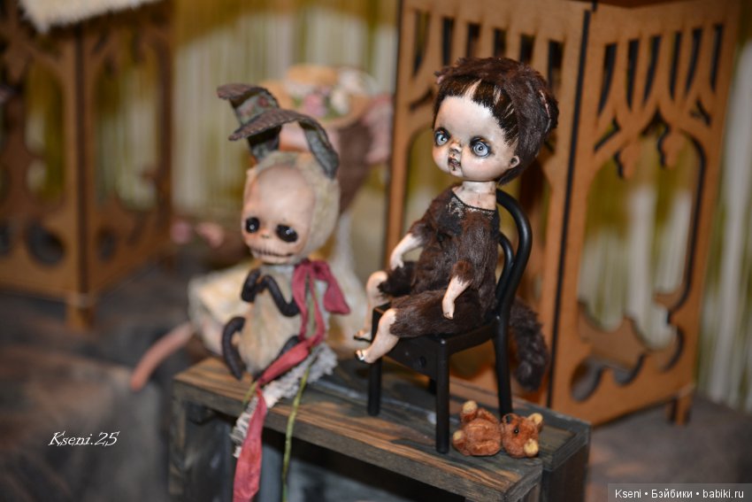 Фото обзор замечательной выставки кукол. Зима 2018 выпуск №-3