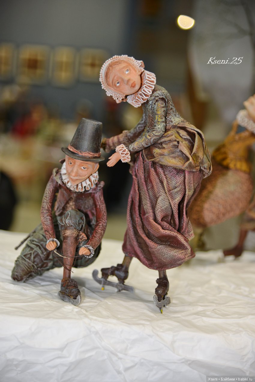 Фото обзор замечательной выставки кукол. Зима 2018 выпуск №-3 (фото 2)