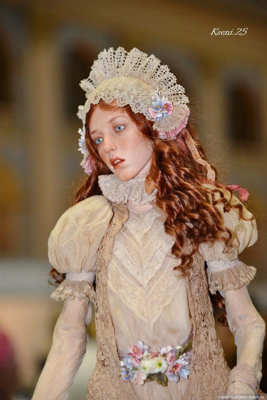 Фото обзор замечательной выставки кукол. Зима 2018 выпуск №-1 (фото 3)