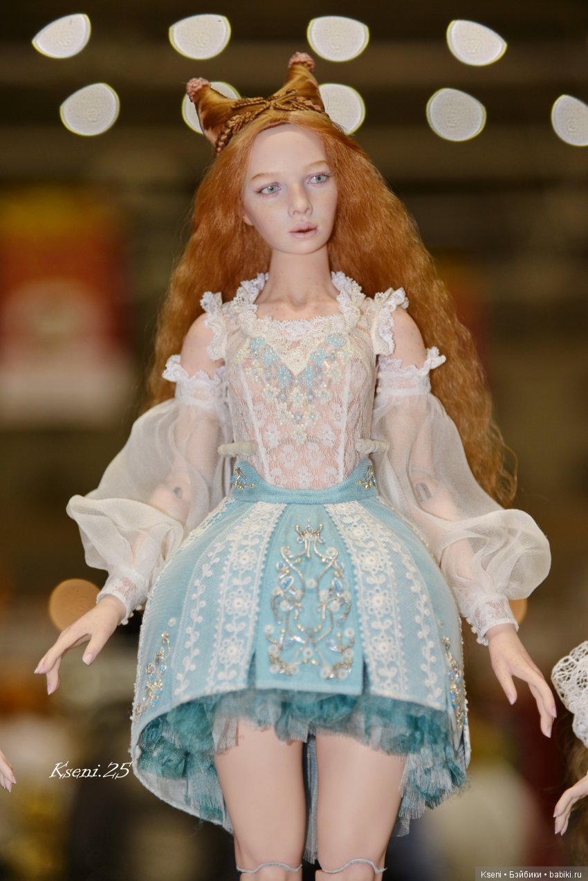 Фото обзор замечательной выставки кукол. Зима 2018 выпуск №-1 (фото 6)