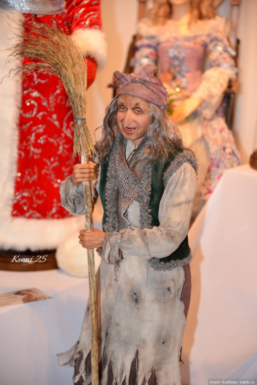 Фото обзор замечательной выставки кукол. Зима 2018 выпуск №-1