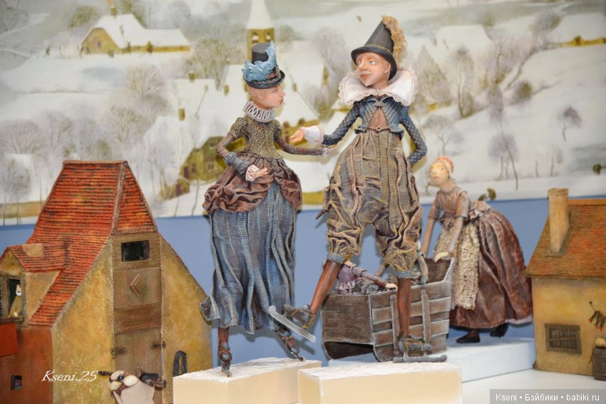 Фото обзор замечательной выставки кукол. Зима 2018 выпуск №-3 (фото 5)