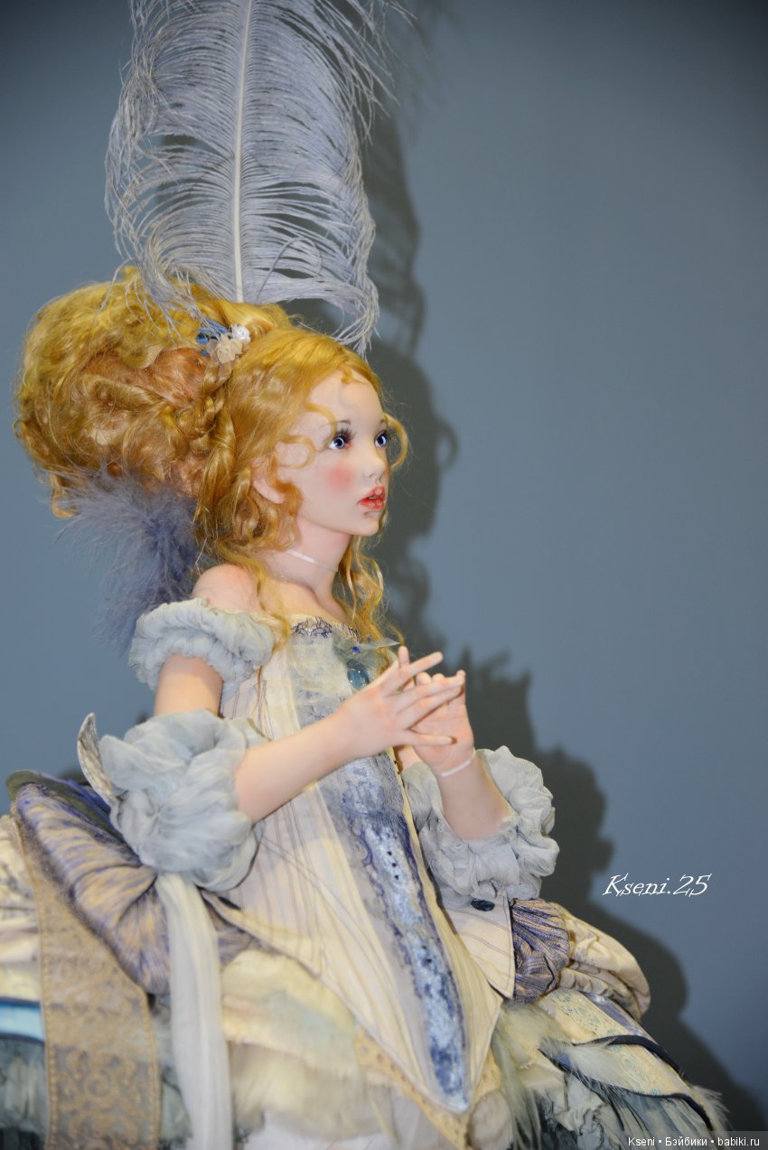 Фото обзор замечательной выставки кукол. Зима 2018 выпуск №- 2