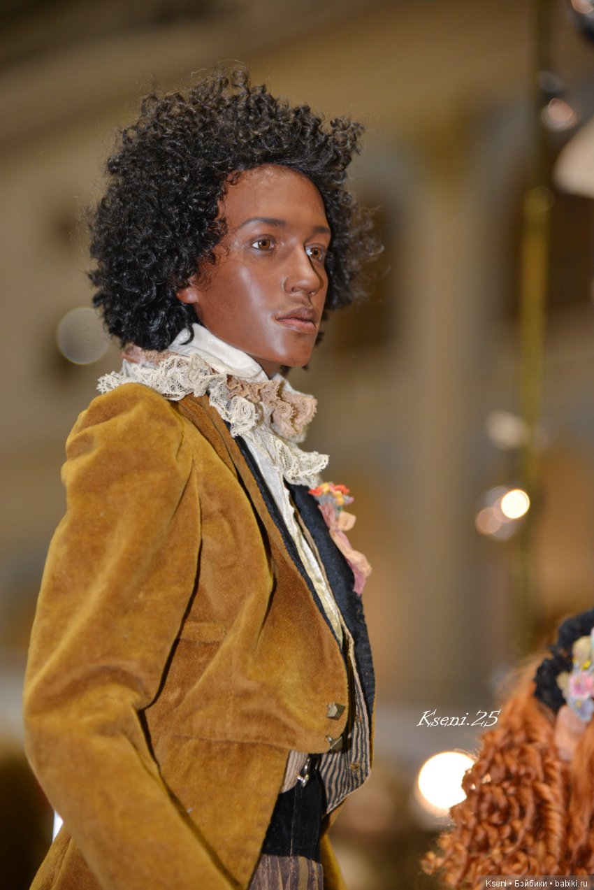 Фото обзор замечательной выставки кукол. Зима 2018 выпуск №-1 (фото 2)