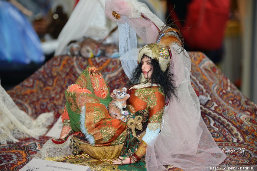 Фото обзор замечательной выставки кукол. Зима 2018 выпуск №- 2