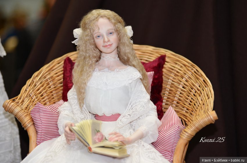 Фото обзор замечательной выставки кукол. Зима 2018 выпуск №-1