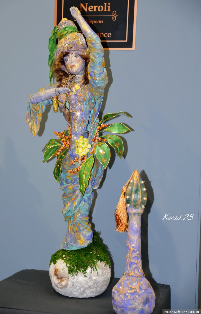 Фото обзор замечательной выставки кукол. Зима 2018 выпуск №-1