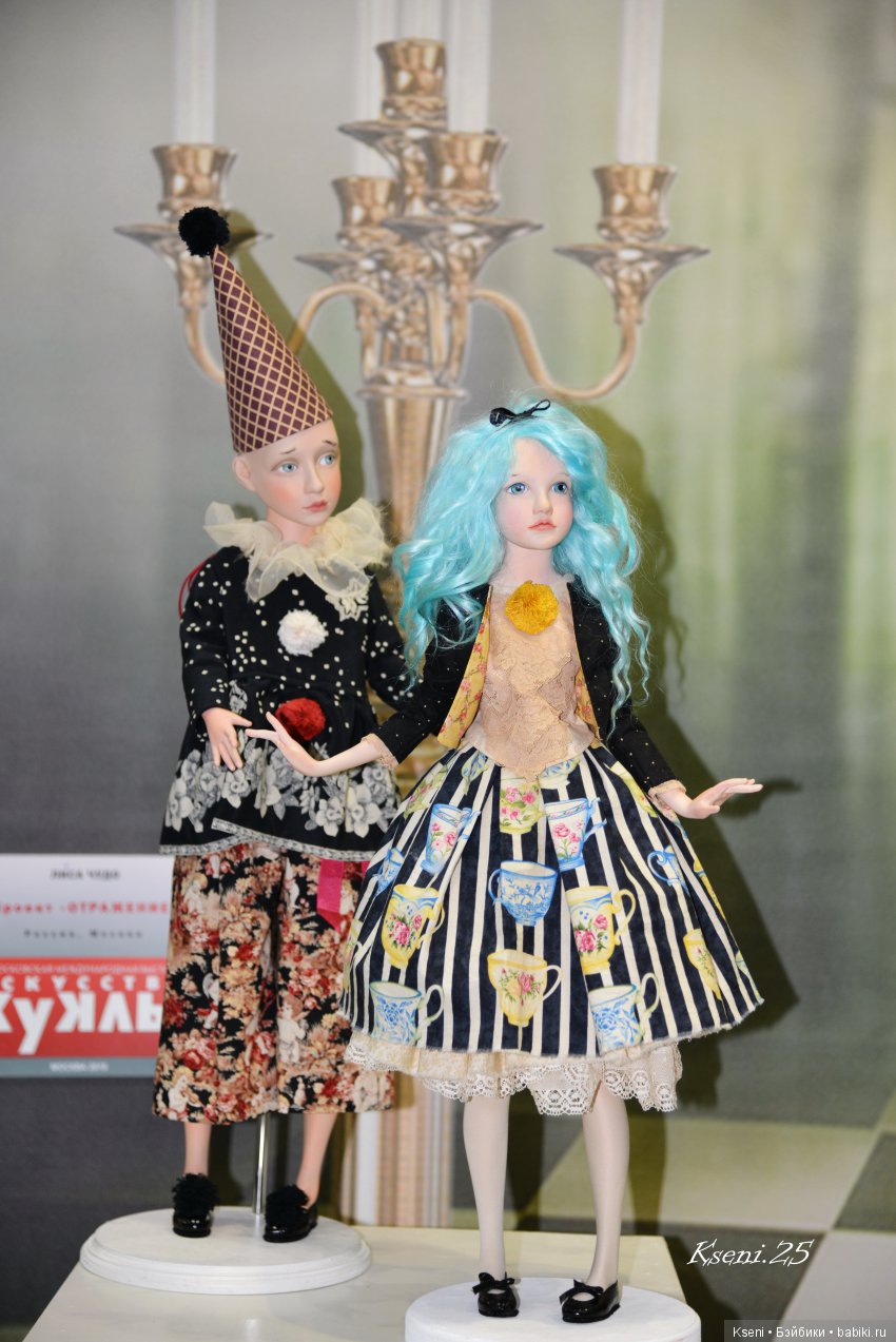 Фото обзор замечательной выставки кукол. Зима 2018 выпуск №- 2