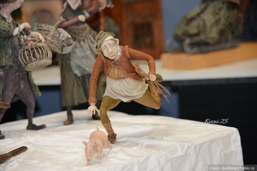 Фото обзор замечательной выставки кукол. Зима 2018 выпуск №-3 (фото 7)
