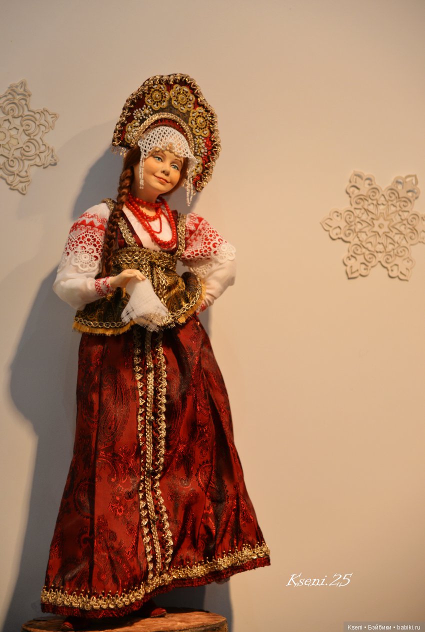 Фото обзор замечательной выставки кукол. Зима 2018 выпуск №-1